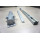 High Quality Adjustable Power 80kg Hydraulic Automatic 180 degree Slide Rail Exposed Door Closer