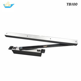 High Quality Slide Rail Concealed Installation Hold-open Small Shell for Thin Door Door Closer
