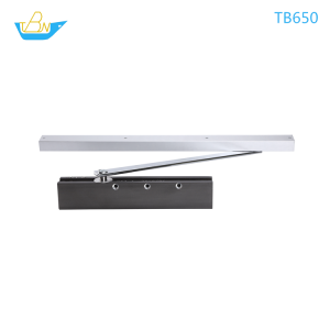 CAM concealed and exposed aluminum alloy door closer with EN2-EN4 can loan 100kg door