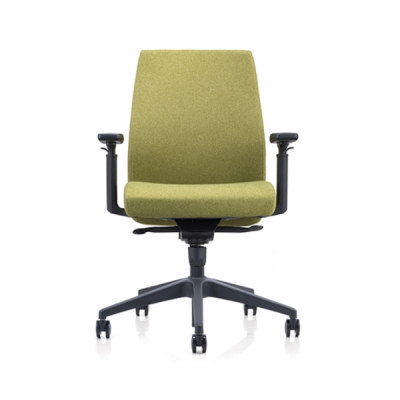 Тканевое рабочее кресло | средняя спинка, вращающееся сиденье, эргономичное кресло для офиса