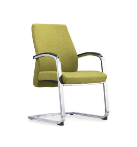 Réception de bureau et chaise d'invité en tissu en maille à dossier moyen Y&F (YF-1620)