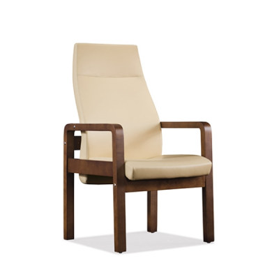 Recepción y silla de invitados de cuero PU de respaldo alto de Y&F (YF-1820A)