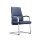 Réception de bureau et chaise d'invité en cuir à dossier moyen Y&F avec structure en métal (YF-1622)