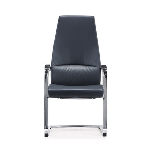 Y&F High Back PU/Leather Office Reception and Guest Chair with Metal Frame(YF-1822)