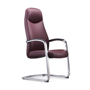 卸売革製待合室椅子 |オフィス家具アーム付きレセプションチェア