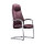 Wholesale High Back PU/Leather Office Reception and Guest Chair, Chrome Frame(YF-1823)