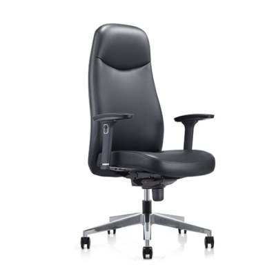 Y&F - Chaise de direction de bureau en cuir PU grand et haut à dossier haut (YF-823-0895)