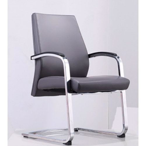كرسي ضيف جلدي بالجملة | كرسي مكتب استقبال غرفة بذراعين （YF-1628）