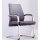 Réception de bureau et chaise d'invité en cuir à dossier moyen Y&F avec cadre en métal chromé (YF-1628)