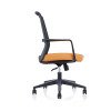كرسي شبك دوار | كرسي المهام الأوسط الخلفي مع مسند ذراع ثابت لتاجر الجملة للمكتب (YF-6628B)