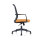 Chaise de bureau Y&F à dossier moyen avec cadre et accoudoir en PP, base en nylon (YF-6628B)