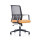 Chaise de bureau Y&F à dossier moyen avec cadre et accoudoir en PP, base en nylon (YF-6628B)