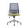Chaise de bureau à dossier moyen Y&F avec cadre et accoudoir en PP, base en alliage d'aluminium (YF-6628W)