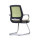 Chaise de bureau Y&F à dossier moyen en maille avec cadre et accoudoirs chromés (YF-16622B-1)