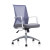 Y&F Mid-back Mesh Office Swivel Chair with PP back frame and armrest,Aluminum Alloy Base(YF-6629S)