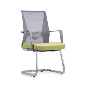 Офисный стул Y & F Middle Back Mesh с подлокотником PP и металлическим каркасом (YF-16629WS)