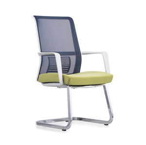 Y&F Middle Back Mesh Office Conference Chair with PP Armrest and Metal Frame (YF-16628W)