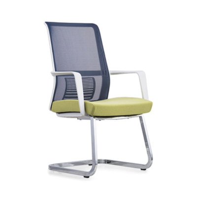 Y&F Middle Back Mesh Office Conference Chair with PP Armrest and Metal Frame (YF-16628W)