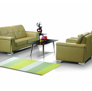 Comfortable Office Sofa | Furniture Sofa Set For Office Waiting Room Supplier (SF-835)