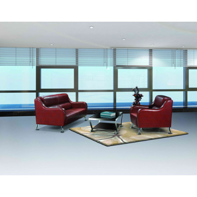 Office Waiting Sofa | Leather Office Sofa Set For Reception Area Supplier in China(SF-836)