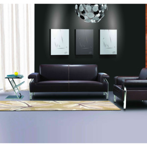 Modern Office Sofa Design | Leather Sofa For Office Room Supplier(SF-837)