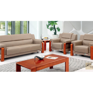 Y & F PU / кожаный офисный диван, фанерная основа, 100% чистая губка (SF-6096)