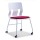 Y&F Modern Office Stacking Training Chair With Cushion And Castors (LY-BM2-B)