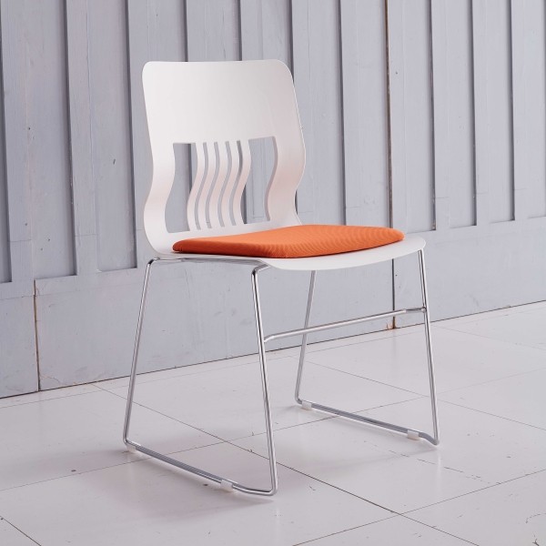 Y&F Modern Office Stacking Training Chair With Comfortable Cushion