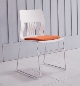 Chaise de formation empilable de bureau moderne Y&F avec coussin confortable (LY-BM1)