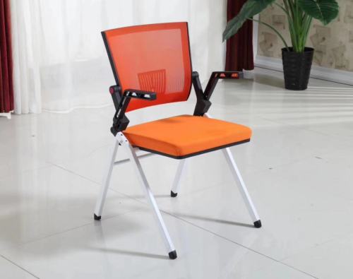 Y & F Современный офисный складной стул для обучения, алюминиевый планшет с PP (LY-K1-D)