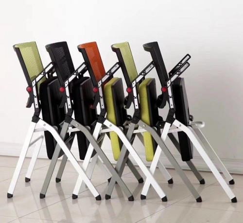 Moderner klappbarer Mesh-Schulungsstuhl für Büro in China Lieferant (LY-K1-D)