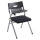 Silla de entrenamiento plegable de oficina moderna Y&F, tableta de aluminio con PP, sin reposabrazos (LY-K0-D)