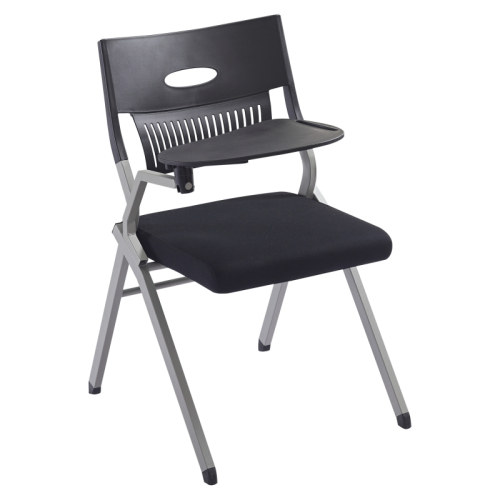 كرسي تدريب مكتب حديث قابل للطي من Y&F ، قرص ألومنيوم مع PP ، بدون مسند ذراع (LY-K0-D)