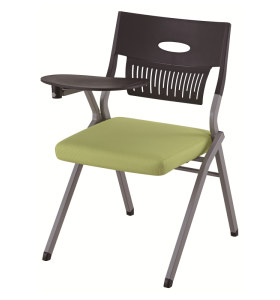 Chaise de formation pliable de bureau moderne Y&F, tablette en aluminium avec PP, sans accoudoir (LY-K0-D)