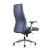 Sillas de escritorio de cuero azul | Sillas ejecutiva proveedor de mesa de oficina