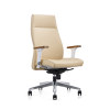 Y&F High-back PU Swivel Chair With Aluminum Base For Office Supplier(YF-820-01)