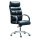 Wholesale High-back PU Office Swivel Chair with Aluminum armrest, Chrome base (YF-9332)