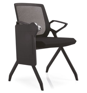 Chaise de formation pliable de bureau Y&F avec tableau d'écriture (YF-D10)