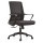 Chaise de bureau Y&F à dossier moyen en filet, disponible en base en nylon et en chrome (YF-B15)