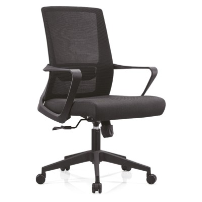 Y&F Middle Back Mesh Office Task Chair,available in Nylon Base and Chrome Base (YF-B15)