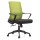 Chaise de bureau Y&F à dossier moyen en filet, disponible en base en nylon et en chrome (YF-B15)