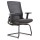 Chaise de visite Y&F à dossier moyen avec éponge de moule 50D, structure en métal et accoudoir en nylon (YF-D35-2)