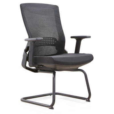 Офисное кресло Y & F Mid-Back с губкой 50D, металлическим каркасом и нейлоновым подлокотником (YF-D35-2)