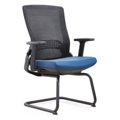 Y&F Middle Back Office Visit Chair avec éponge de moule 50D, structure en métal (YF-D35-1)