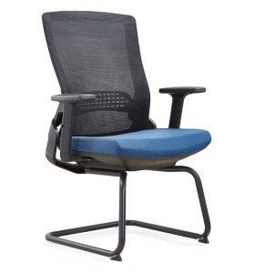Y&F Middle Back Office Visit Chair avec éponge de moule 50D, structure en métal (YF-D35-1)