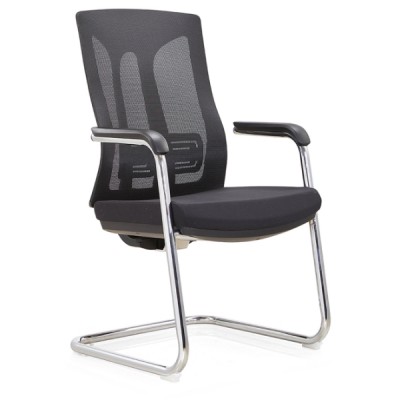Y & F Middle Back Office Meeting Chair с задней рамой PA и металлическим каркасом, подлокотником PU (YF-C30-1)