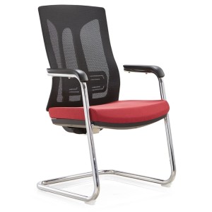 Y & F Middle Back Office Meeting Chair с задней рамой PA и металлическим каркасом, подлокотником PU (YF-C30-1)