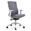 Кресло Y & F для среднего бэк-офиса с алюминиевым / нейлоновым основанием и подлокотником из полипропилена (YF-B30)