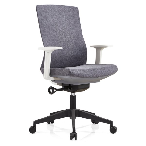 Y&F Middle Back Office Task Chair with Nylon Base and PP Armrest(YF-B30)