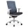 Fauteuil de bureau central Y&F avec base en aluminium / nylon et accoudoir en PP (YF-B30)